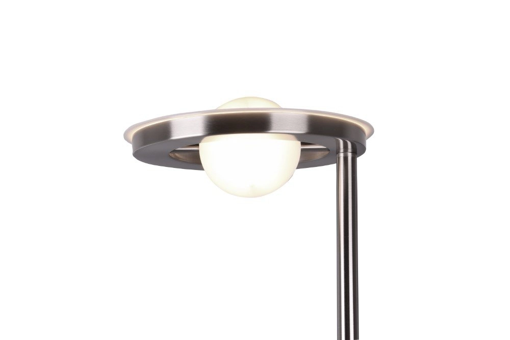 Stainless steel reading lamp Barrie Trio 4017807467628