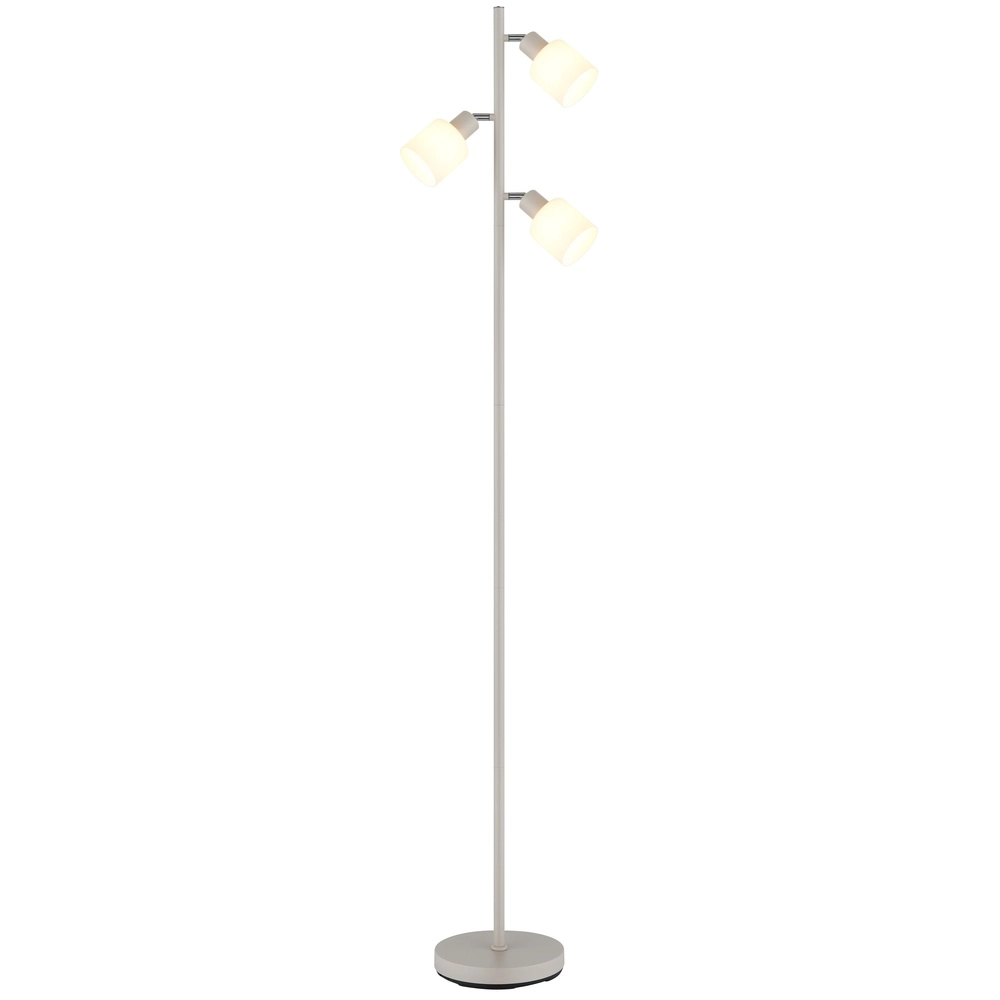 Floor lamp Trent sand brown