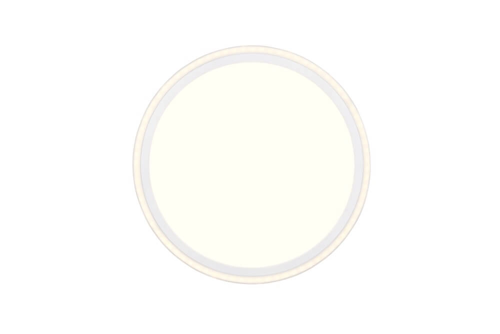 Design ceiling lamp Cora white - Ø 42cm Trio 4017807619584