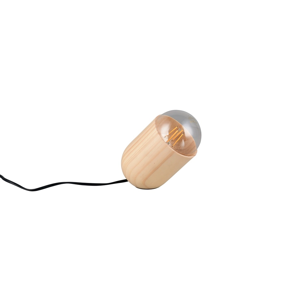 Table lamp Nara wood Trio 4017807661811