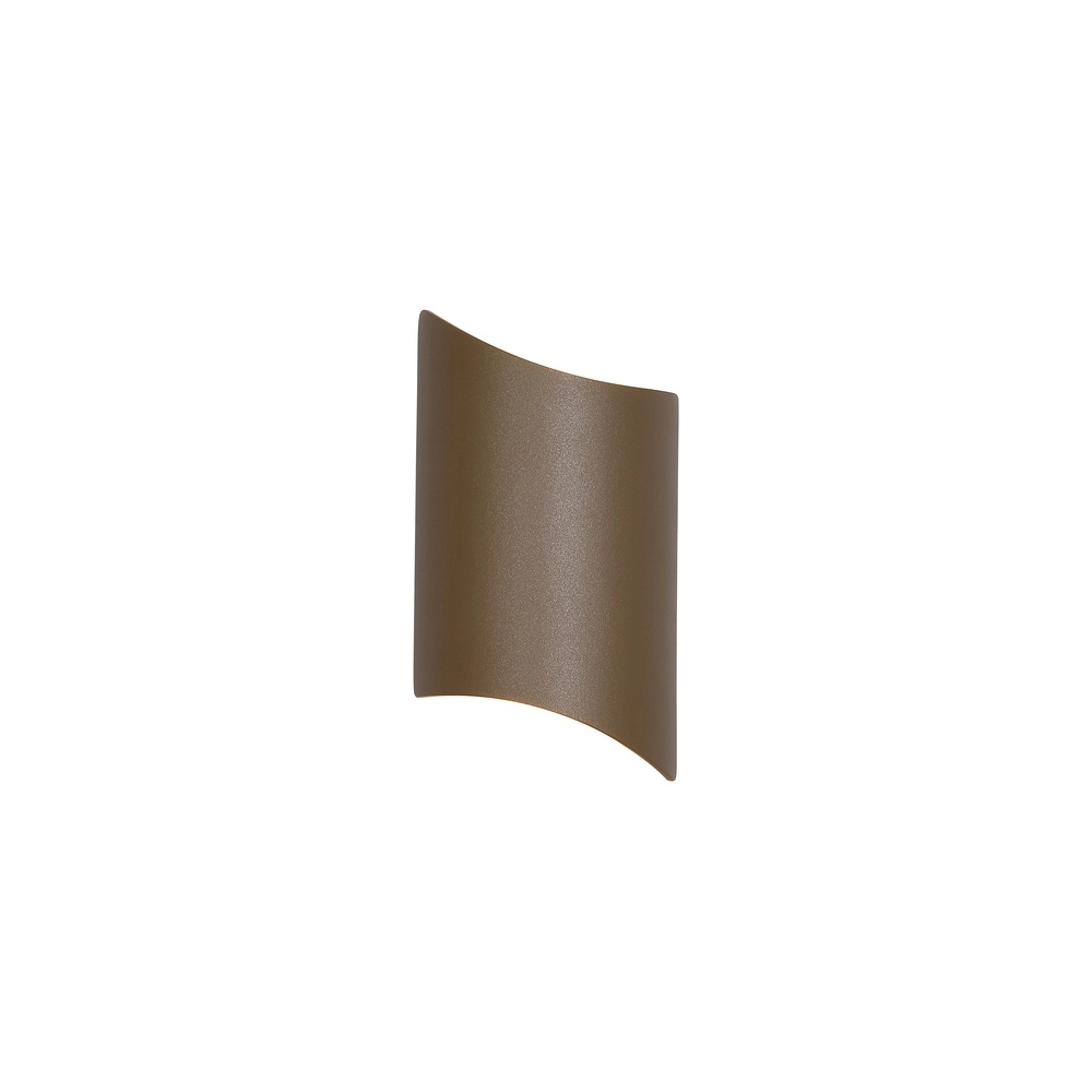Champagne wall lamp Shard design