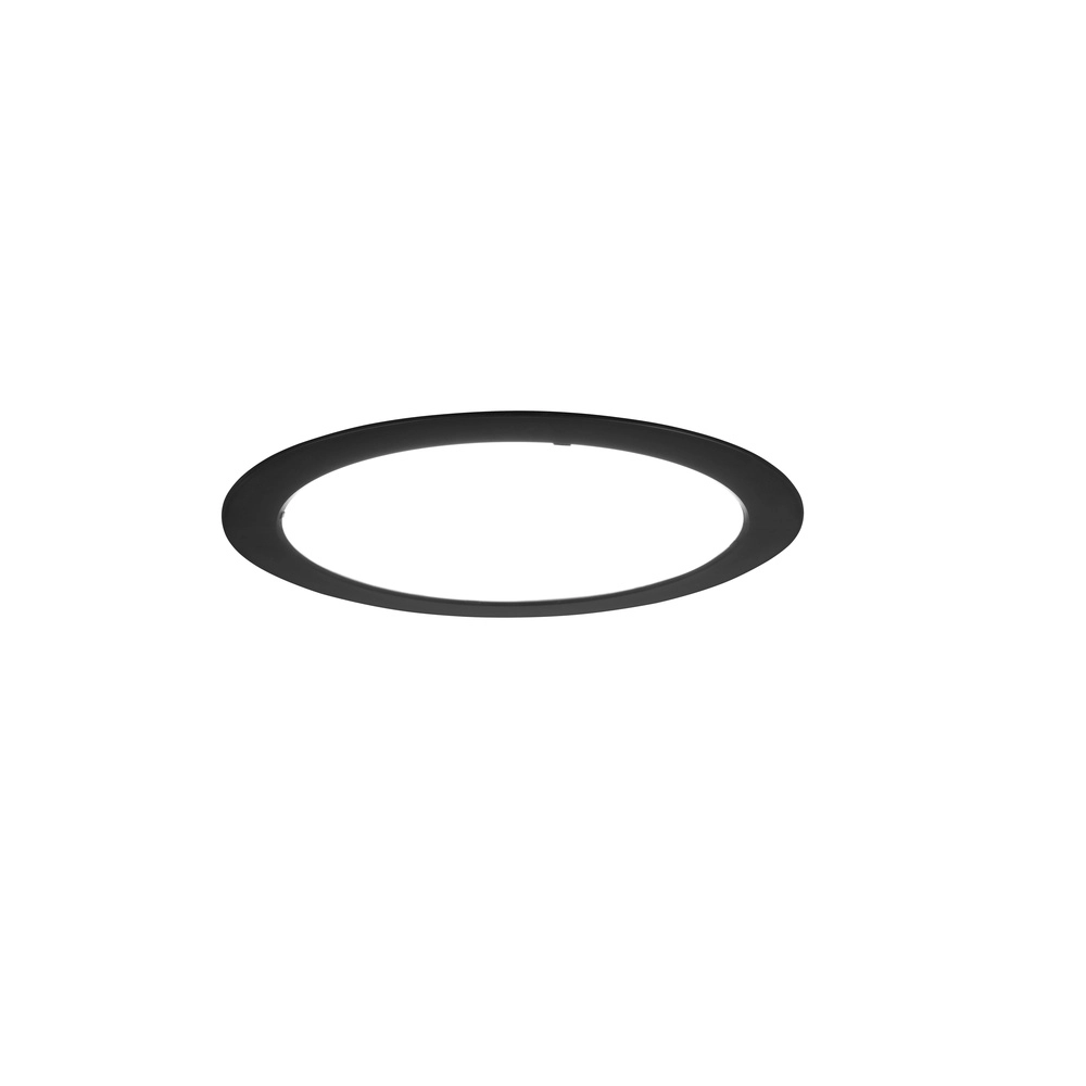 Recessed spotlight Ural black Ø 29,4cm Trio 4017807711486
