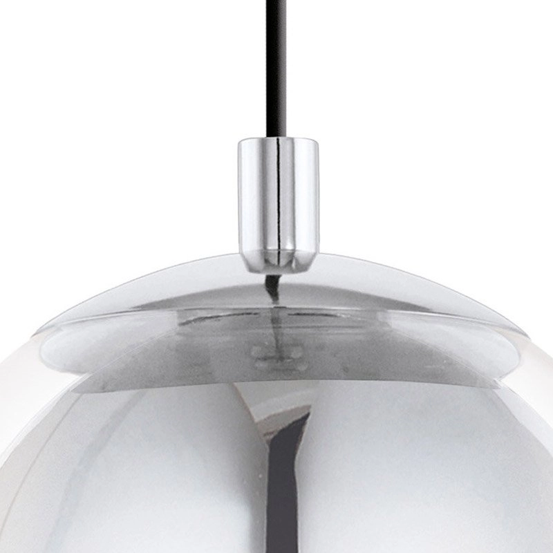 Pendant lamp Rocamar pendant chrome Eglo 9002759945923
