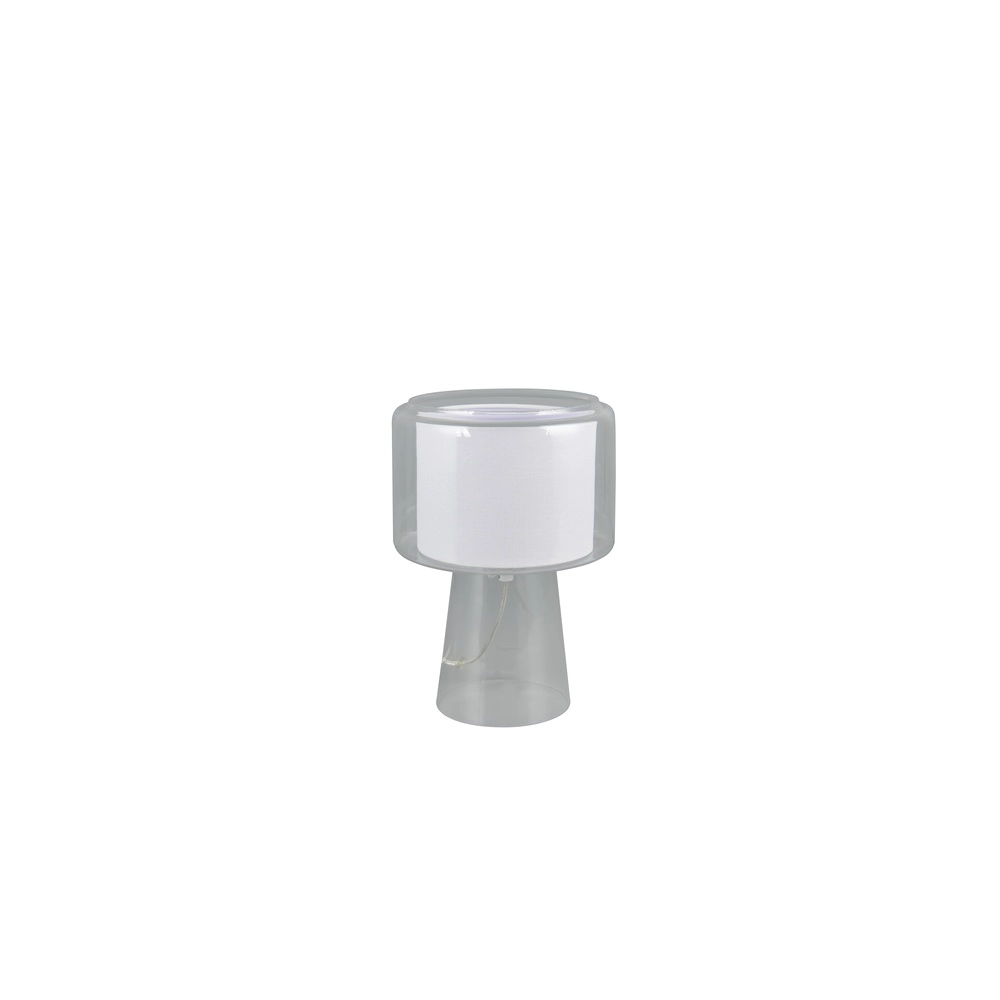 Design table lamp Rocka transparent Trio 4017807662696