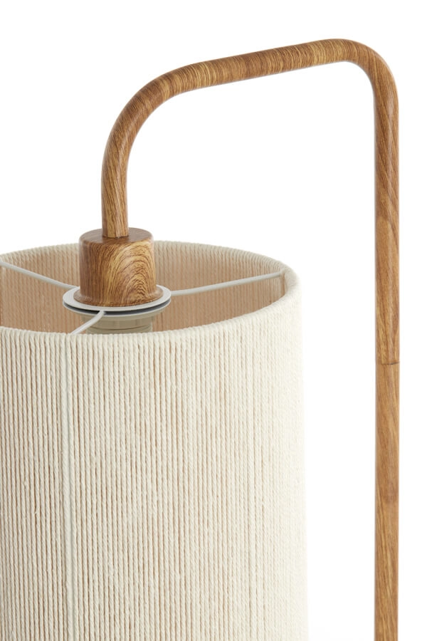 Floor lamp Donio Light wood print Light & Living 8717807710064