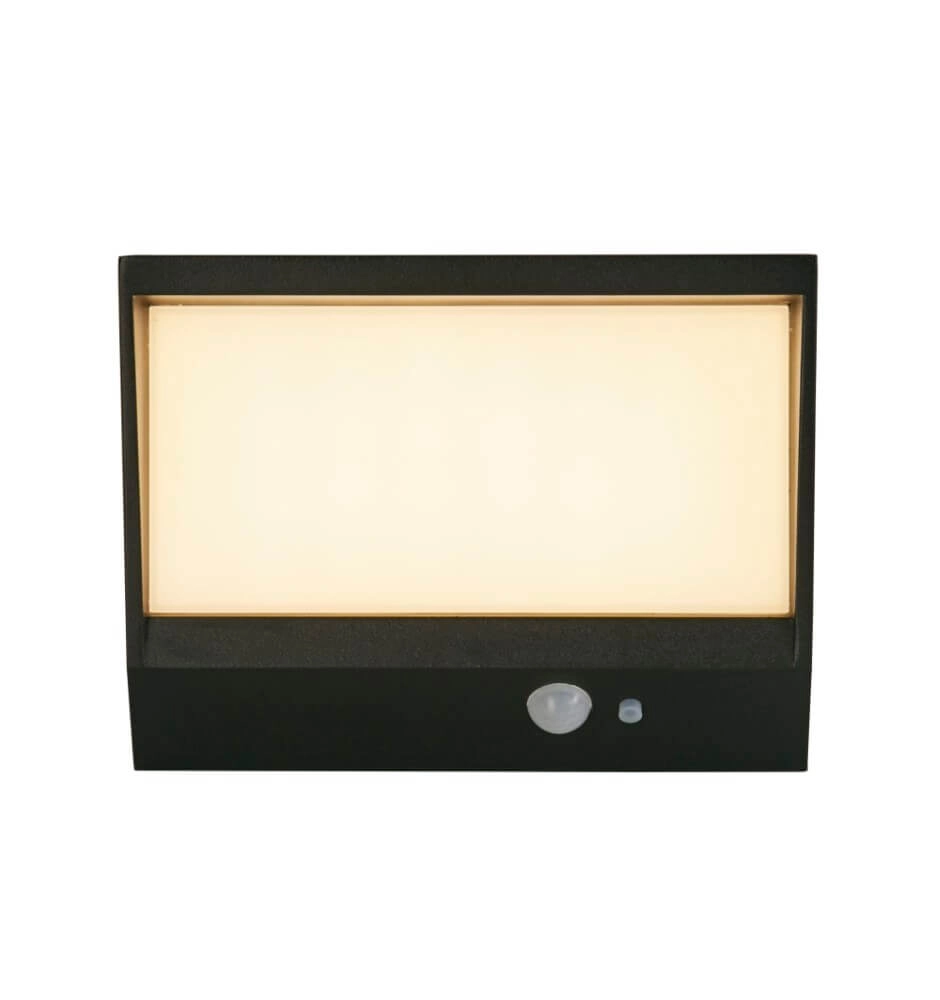 Wall lamp Solar Black design Searchlight 5053423241555