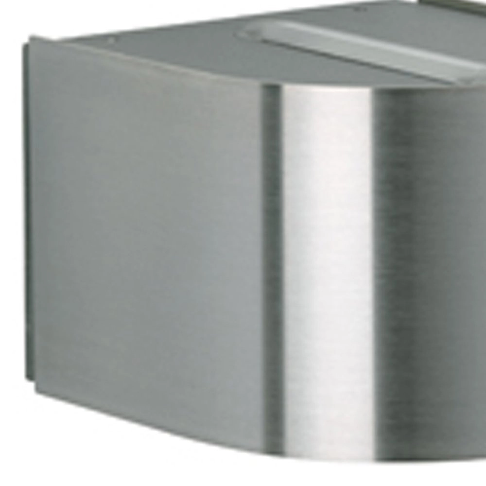Stainless steel wall lamp Silvrado wide small Albert 4007235923360