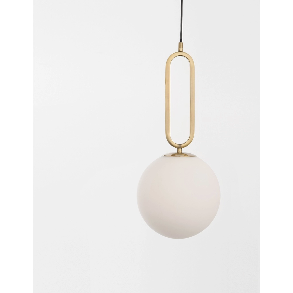 Pendant lamp Grus gold Ø 25cm
