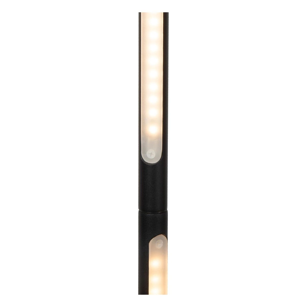 Design floor lamp Finan Black Lucide 5411212680044