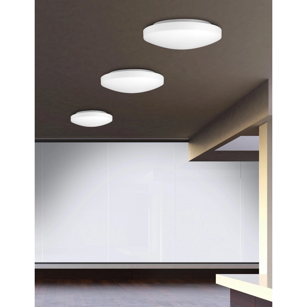 Ceiling lamp Ivi Ø 26cm white Lyora 5212017405760
