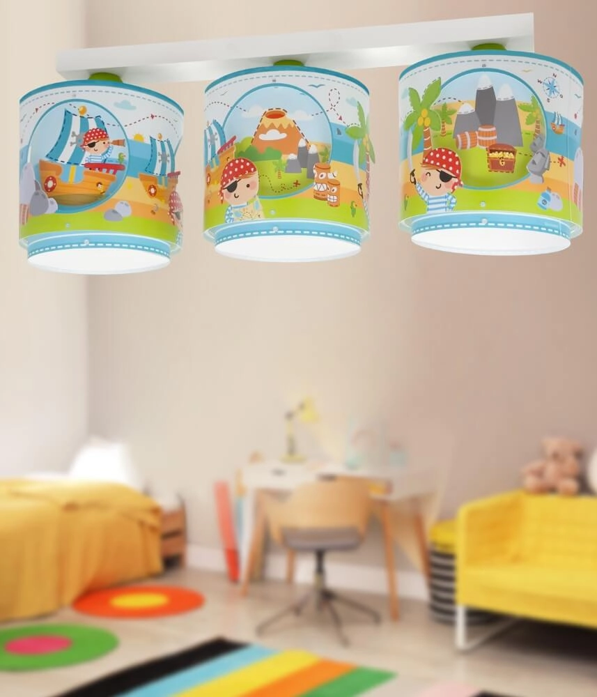Children's room ceiling lamp Pirate Island Dalber 8420406606538