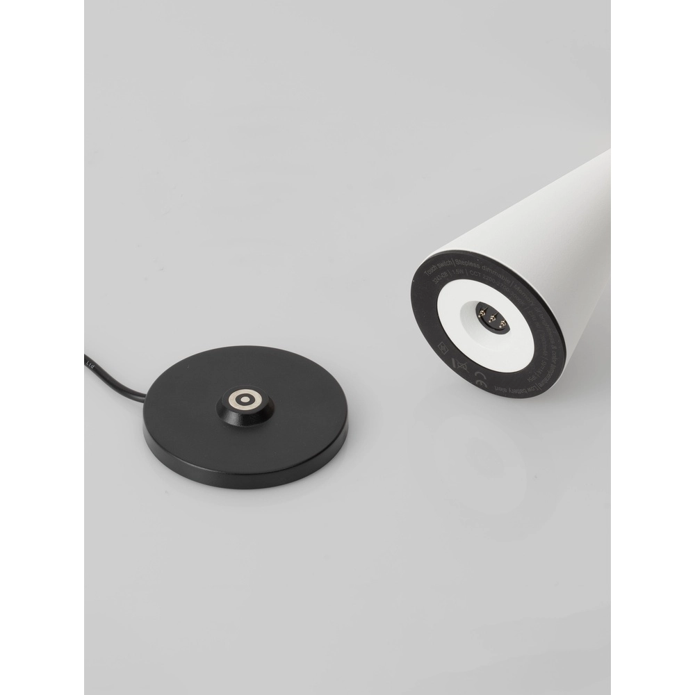 Design table lamp Grigio white Lyora 5212017479051