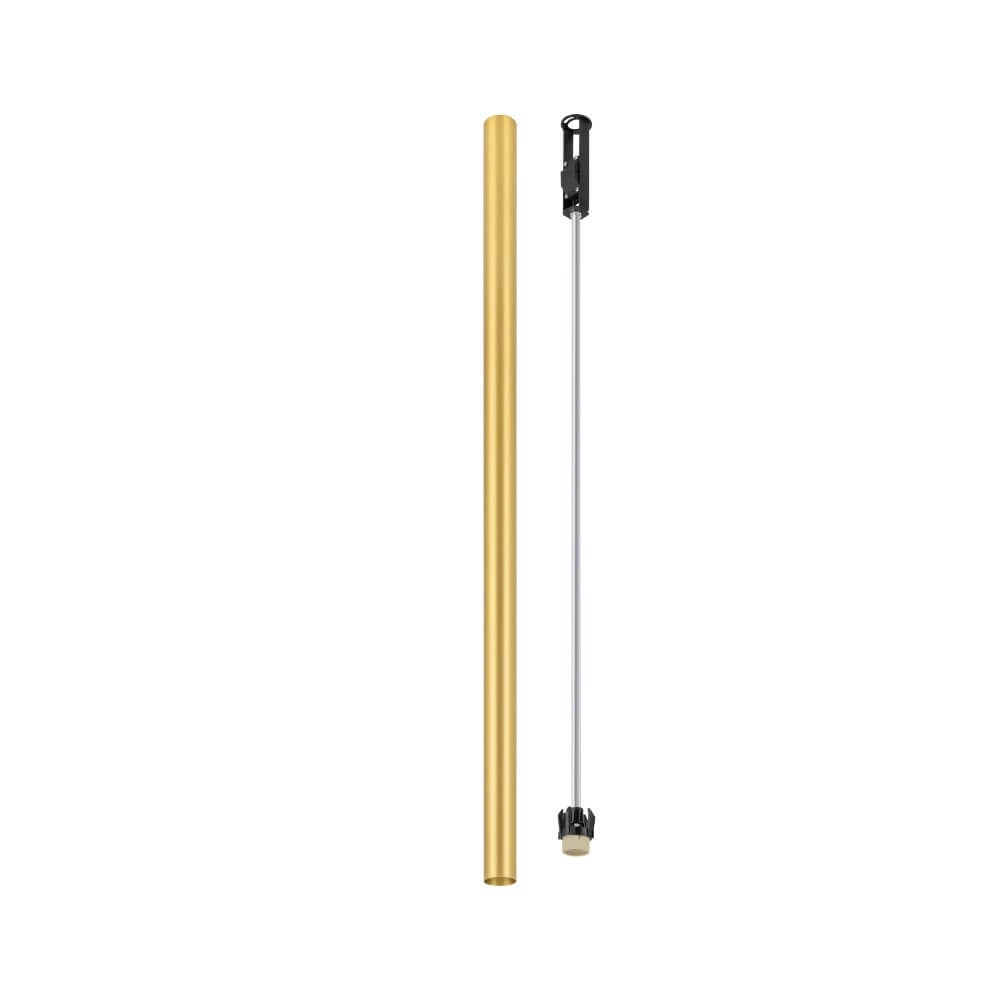 Long surface-mounted spotlight Fourty L 90cm - gold Lyora 5903139108942