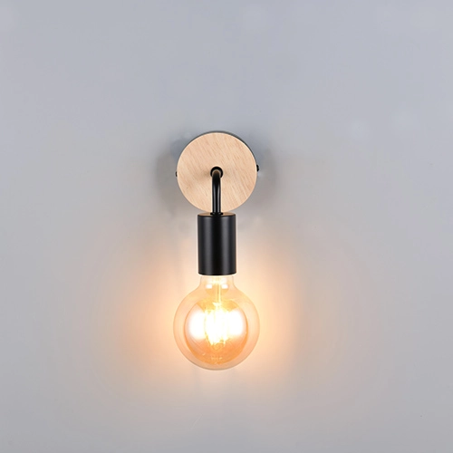 Wall lamp Merida Black Trio 4017807670783