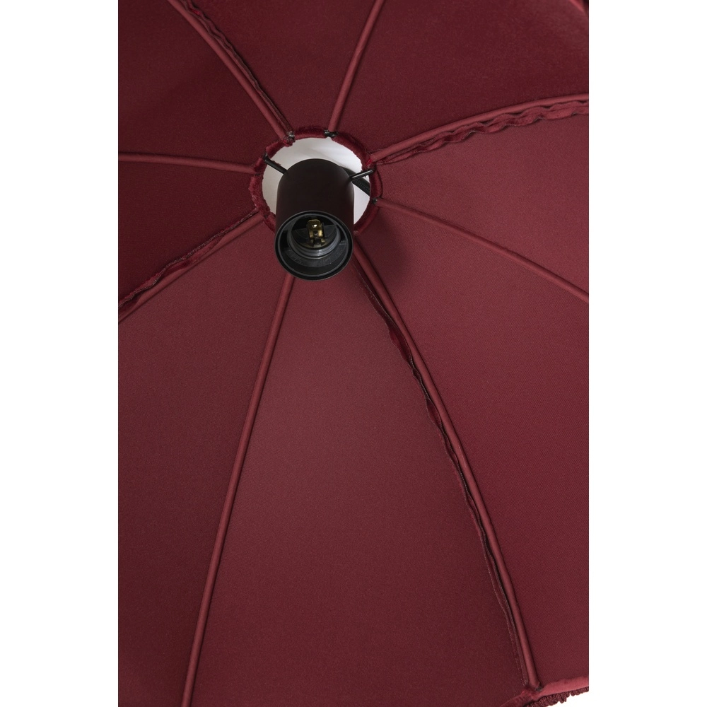 Pendant lamp Malacia Ø 60cm - velvet bordeaux Light & Living 8717807759292