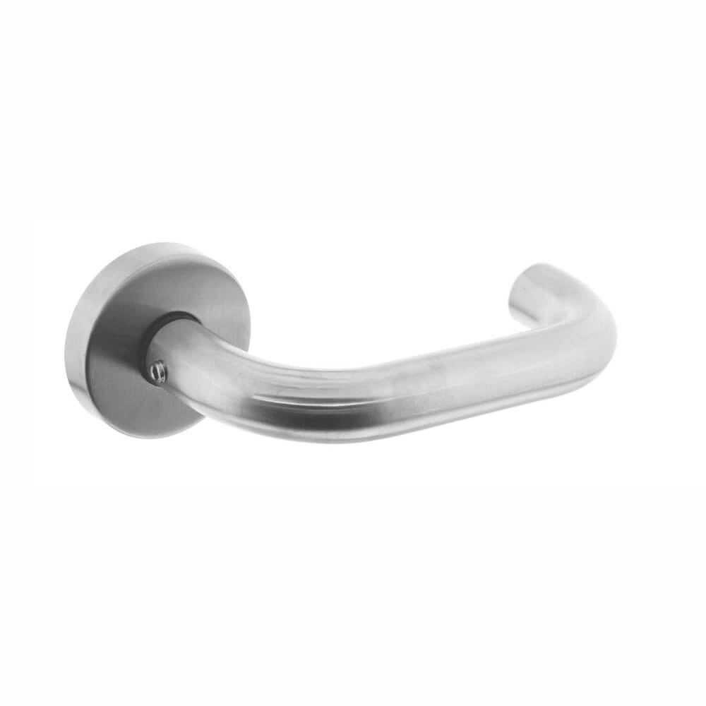 Door handle Rond Stainless steel