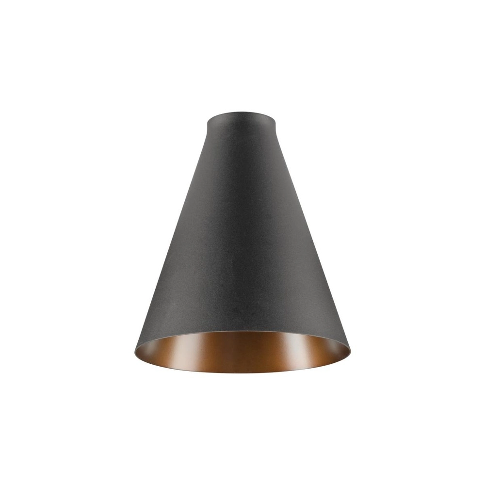 Lampshade Lalu Cone black 17cm