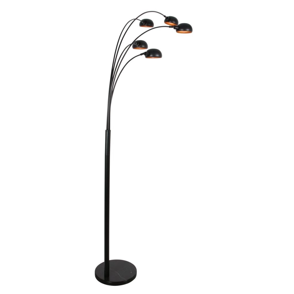 Floor lamp Pentra Black Steinhauer 8712746187830