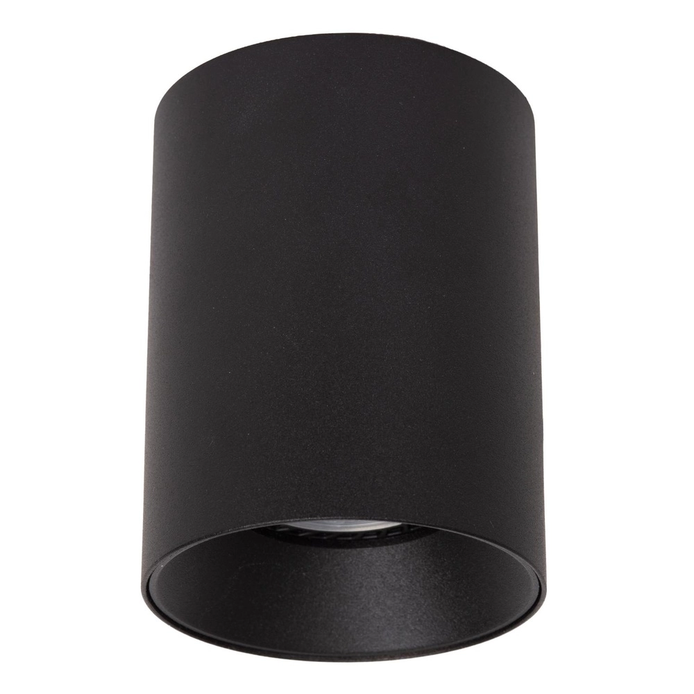 Surface-mounted spot Gerti Black