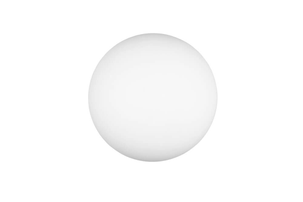 Ceiling lamp Fomento Ø 30cm - black with white glass Trio 4017807616187