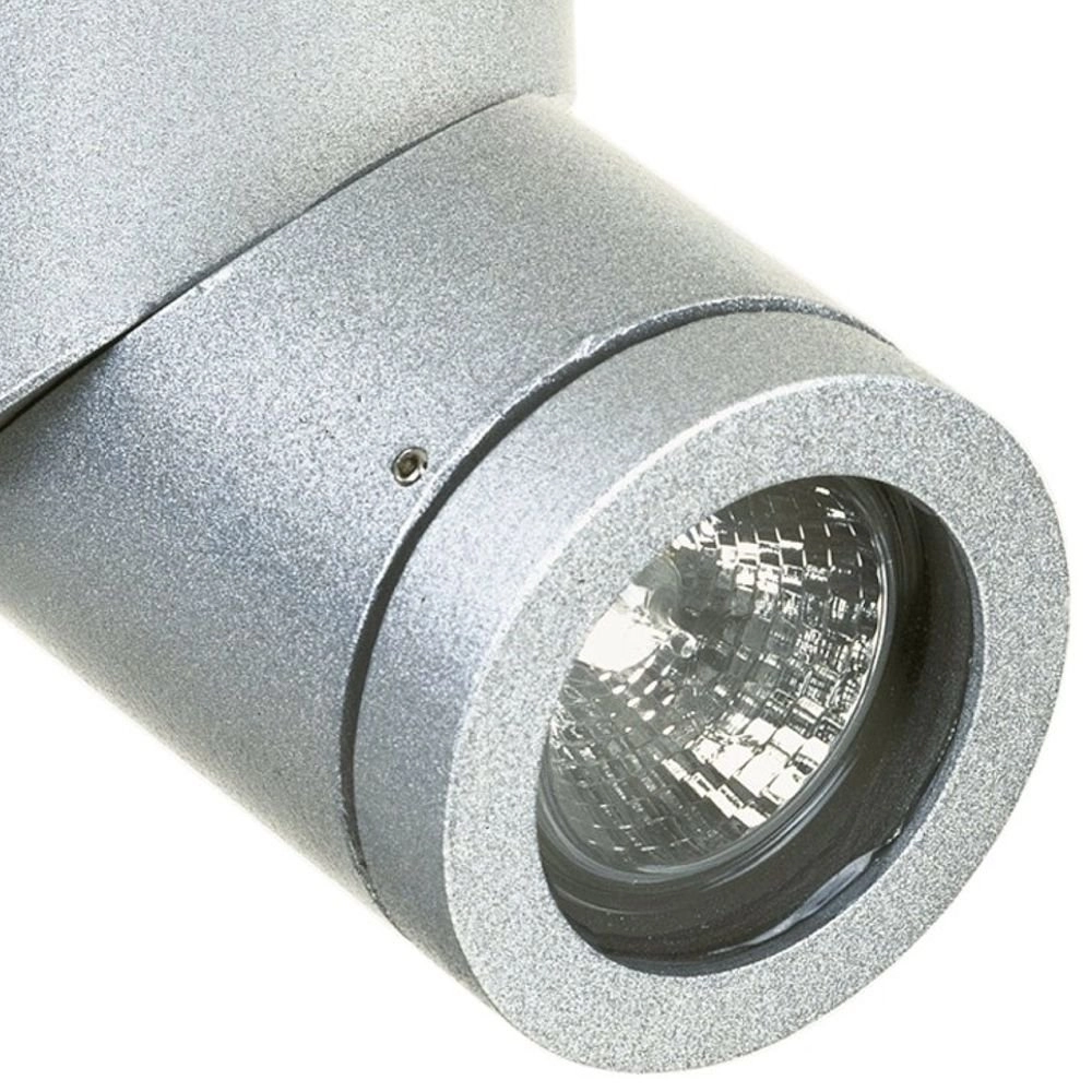 Outdoor light Cylinder Silver gray Albert 4007235921380