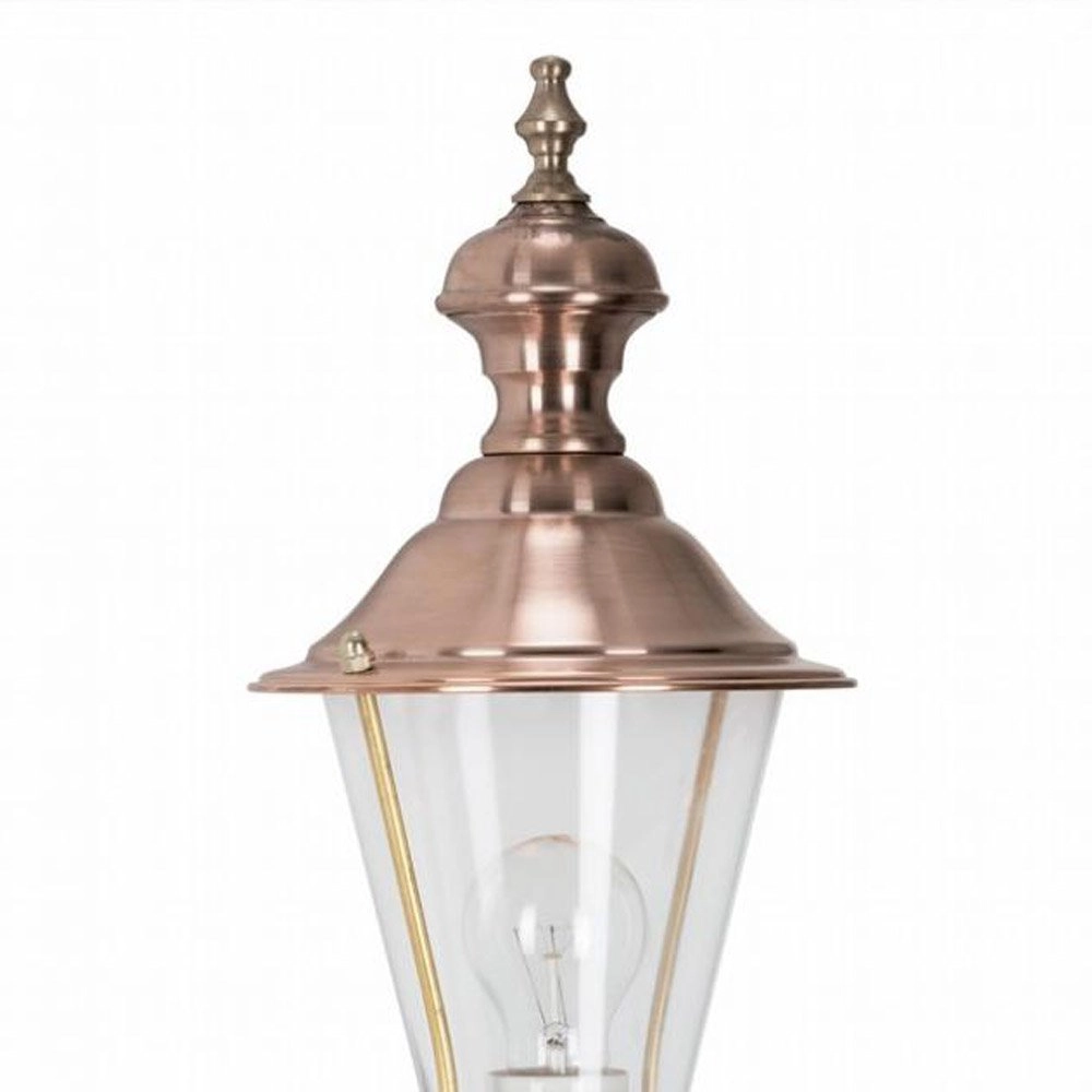 Wall lamp nostalgia Edam black KS Verlichting 8714732120449