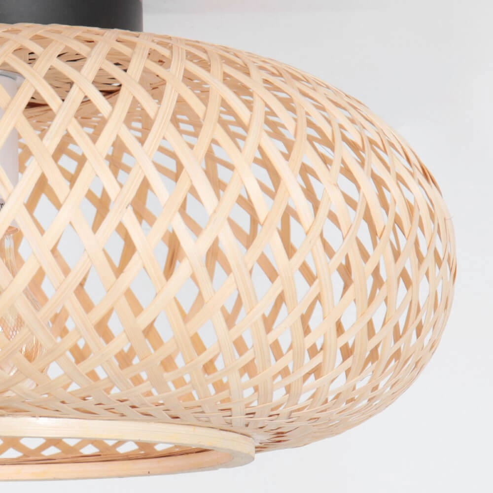 Bamboo ceiling lamp Maze Ø 40cm Steinhauer 8712746147216