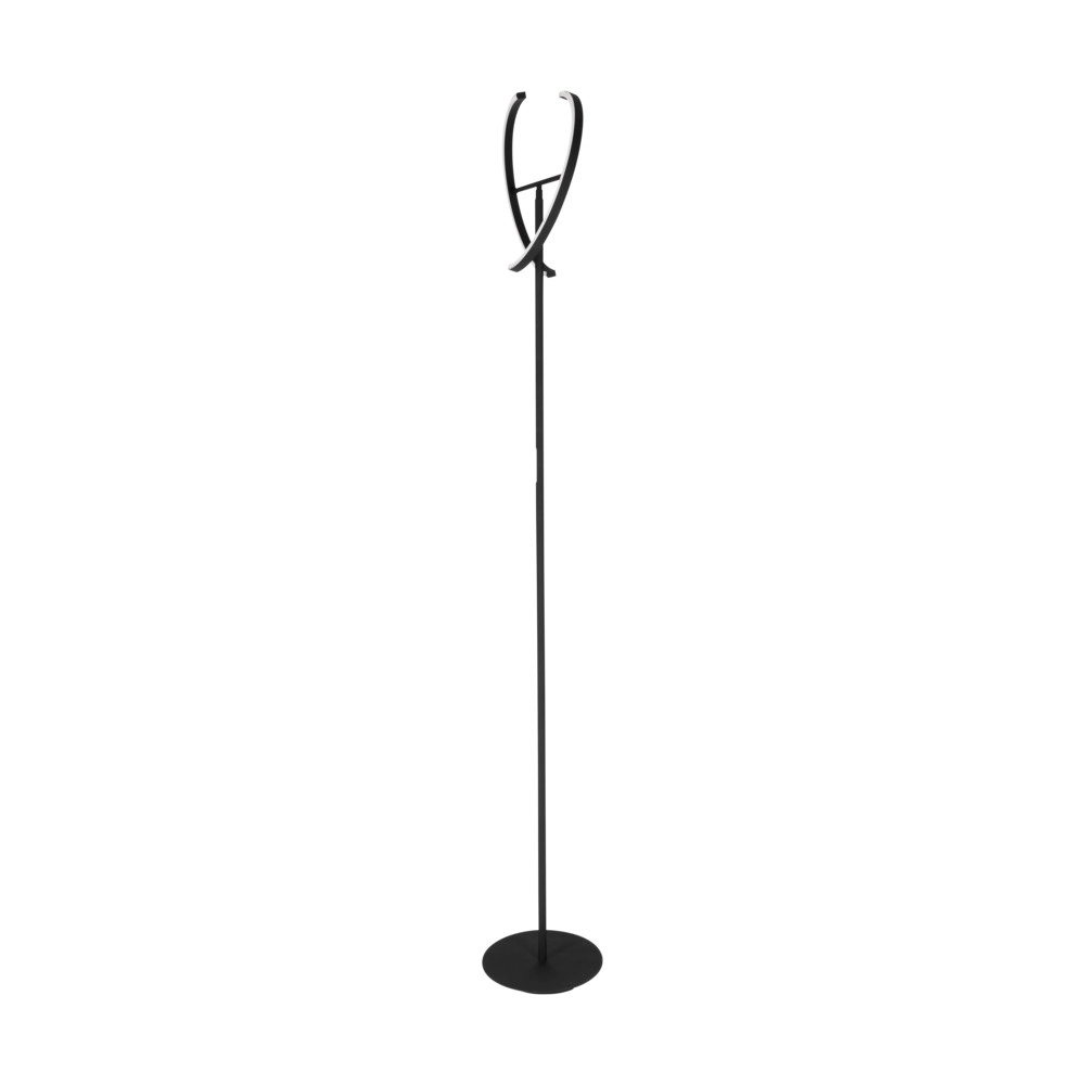 Design floor lamp Castelpoto black Eglo 9008606357291