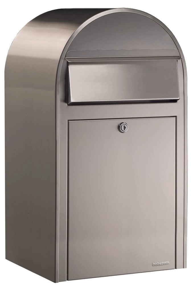 Mailbox Grande i Stainless steel