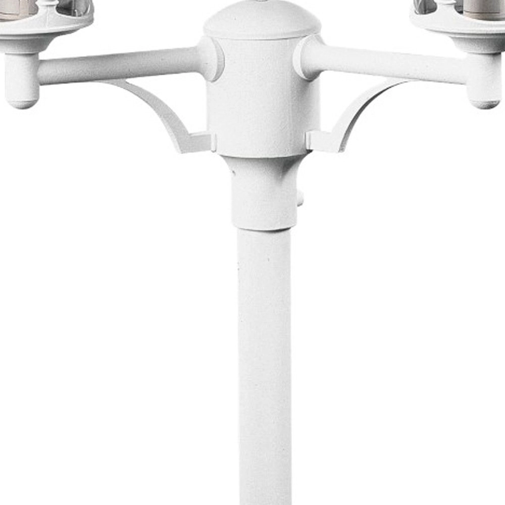 Lantern lamp Virgo 3-light white KonstSmide 7318305732506