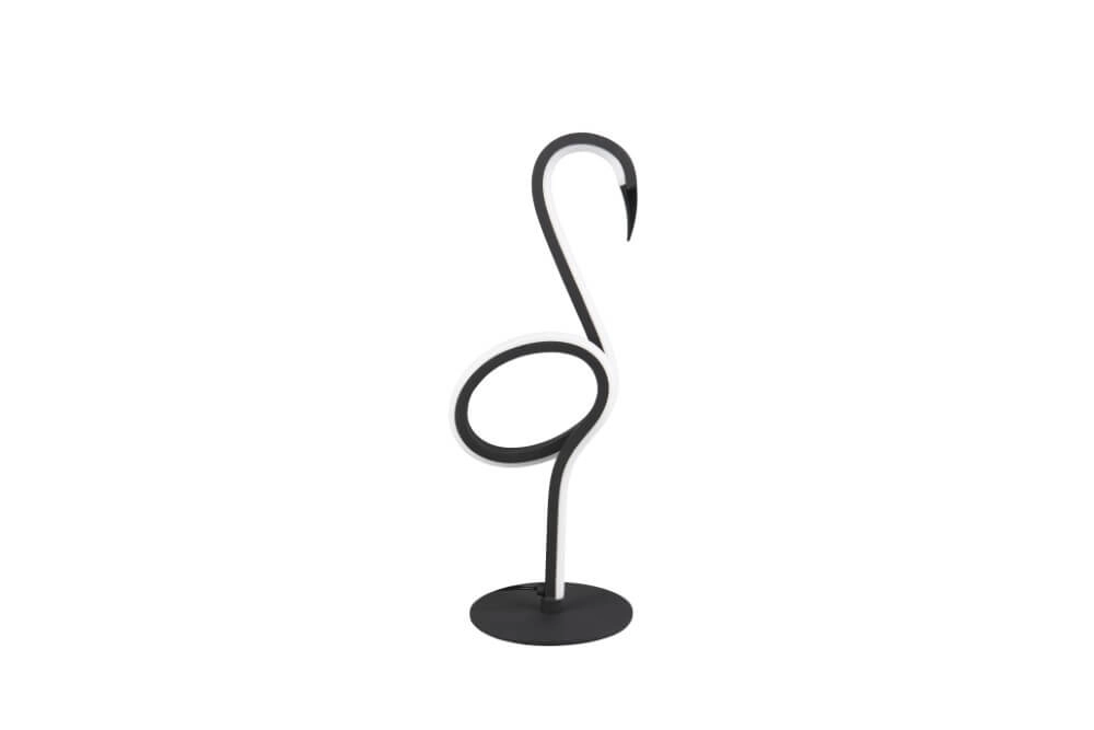 Black flamingo LED table lamp Ingo Trio 4017807613698