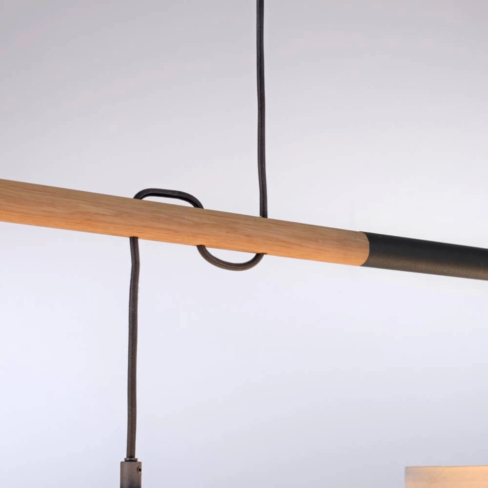 White pendant lamp Green Sofie pair Just Light 4043689995003