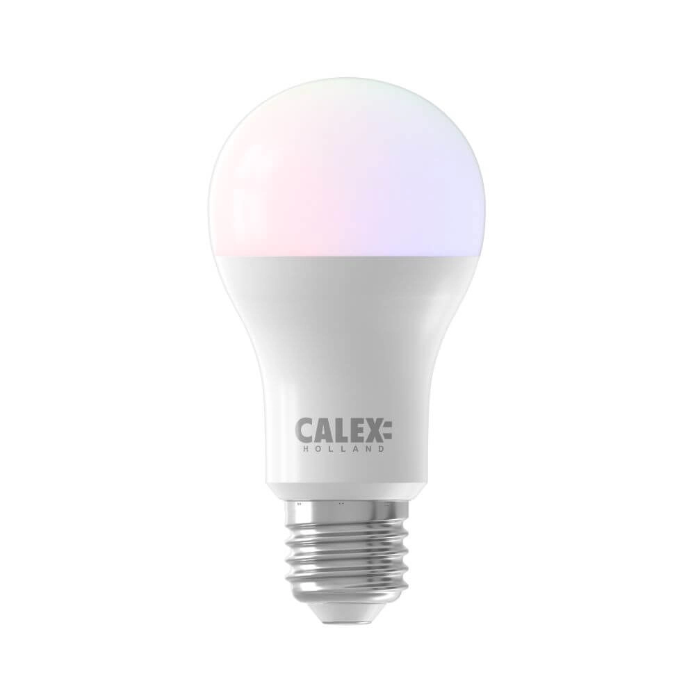 Smart LED lamp 9,4W - E27 - Led - A60 - 806lm with RGB