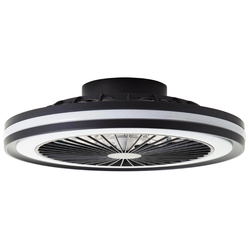 Ceiling fan Palmero with RGB function Brilliant 4004353425189