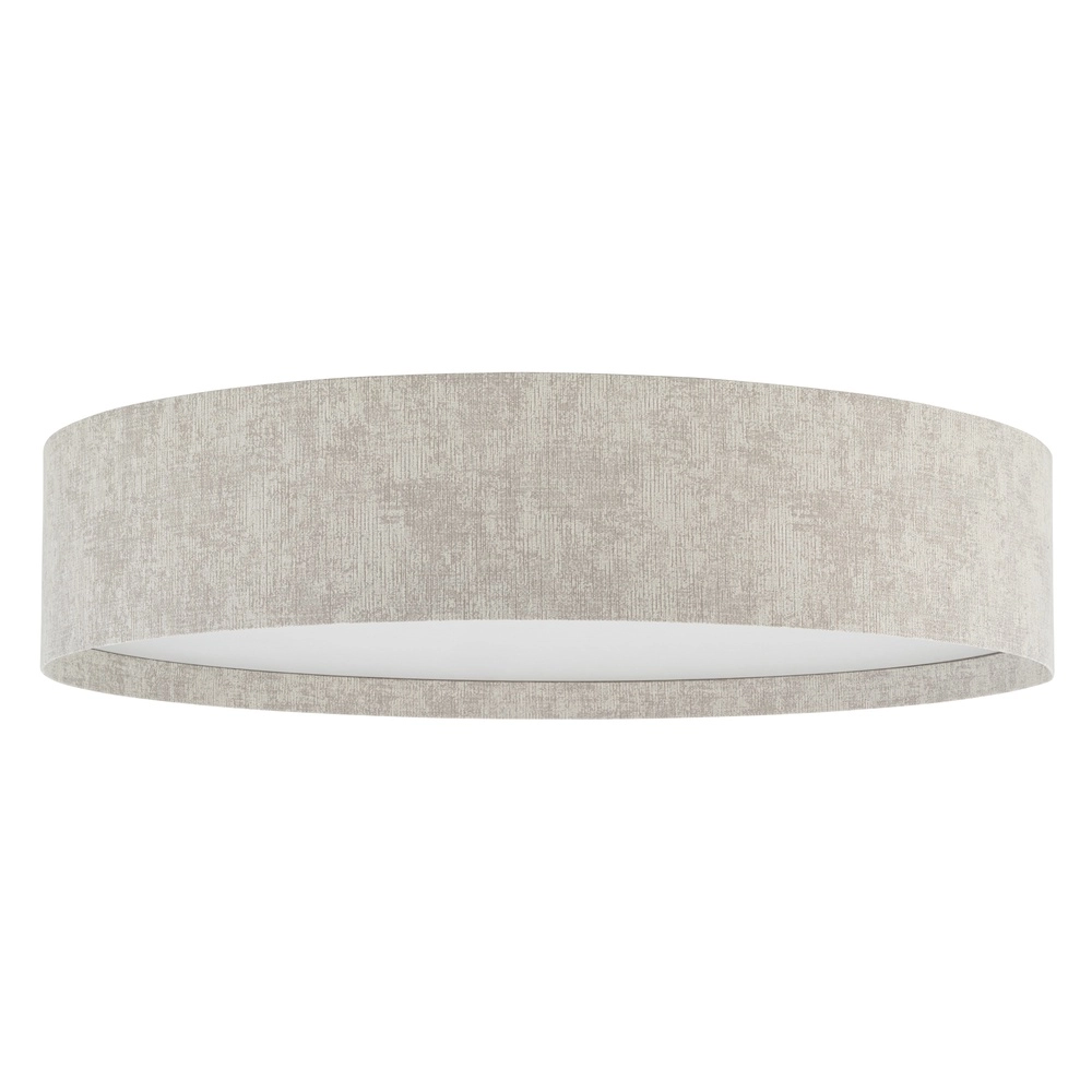 Ceiling lamp Cedro sand brown Ø 75cm