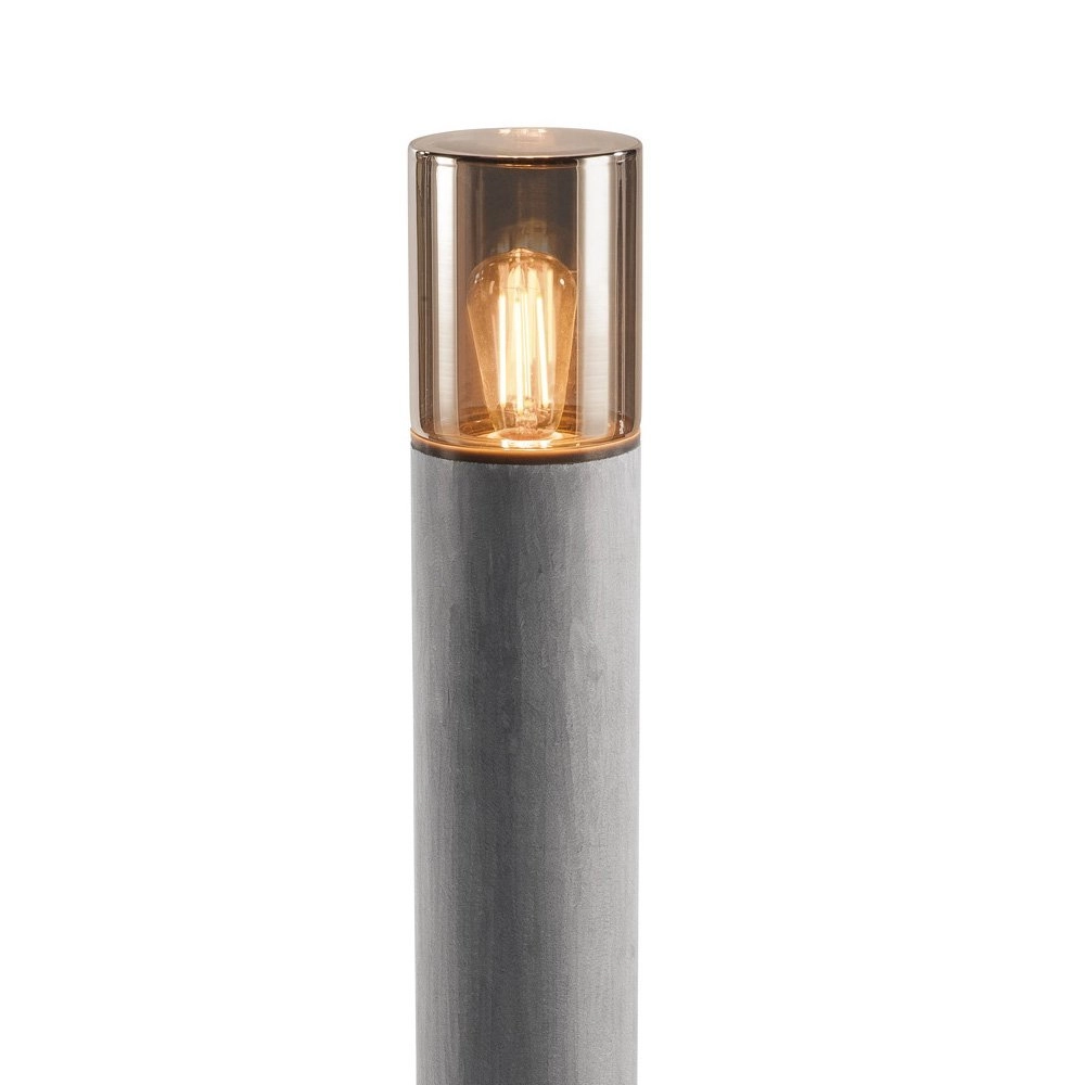 Garden lamp Lisenne Stone 70cm stone grey SLV 4024163189583