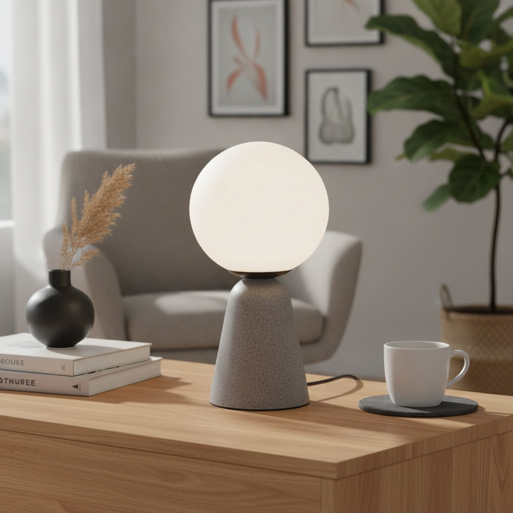Design table lamp Zero grey