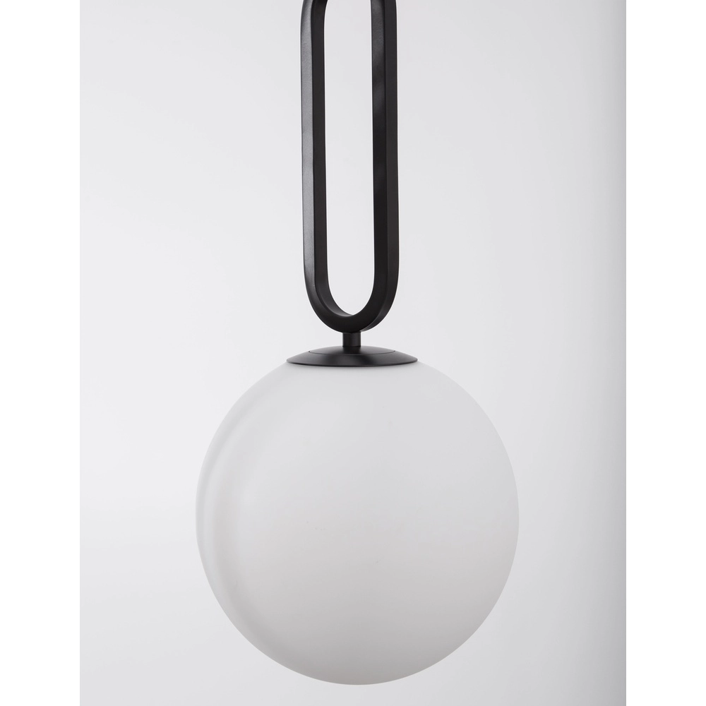 Pendant lamp Grus black Ø 20cm Lyora 5212017423108