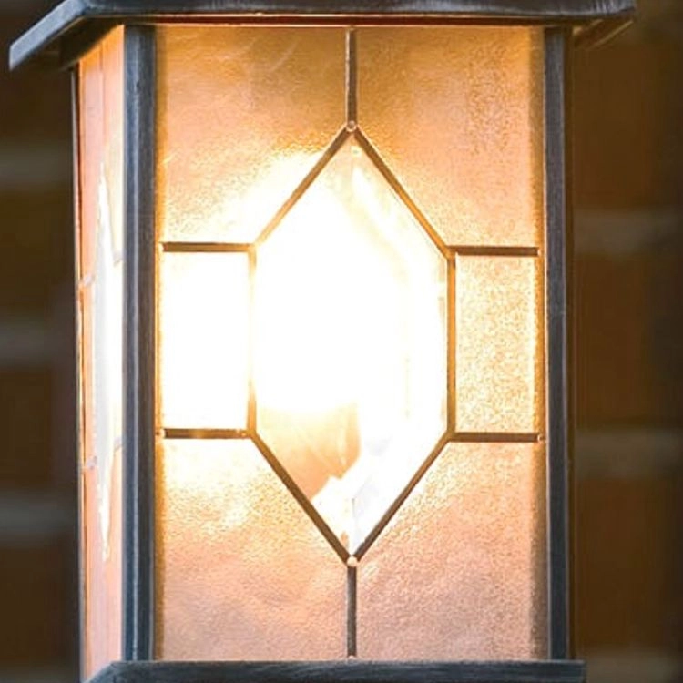 Outdoor lamp Milano Down black silver flamed KonstSmide 7318302487591