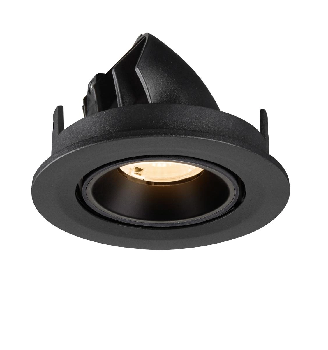 Recessed spotlight Numinos Gimble S black 2700K - 40deg SLV 4024163313728