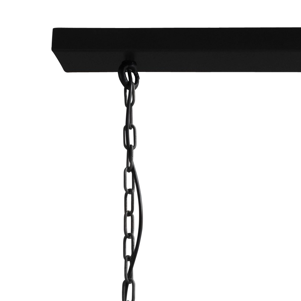 Dining room lamp Industria 3x27 red copper with black Masterlight 8718121230405