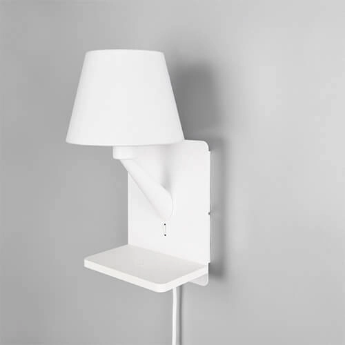 Sleek night light Comfort White - with USB Trio 4017807614756