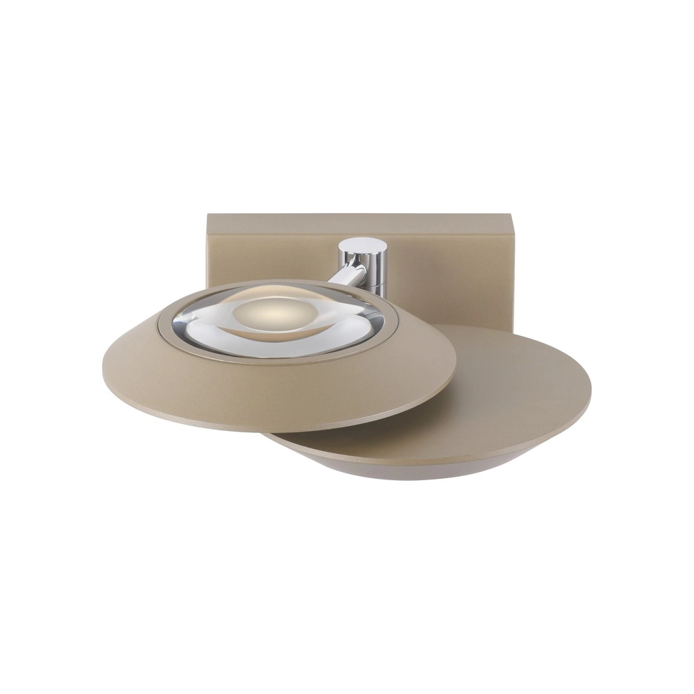 2L led wall light Pure Oculis Bronce Paul Neuhaus 4012248397039