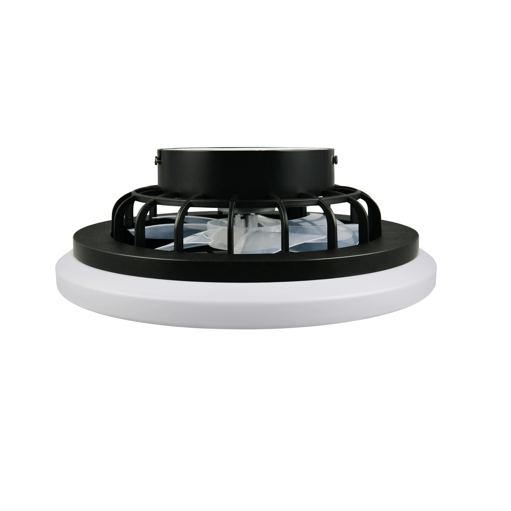 Ceiling fan Rotsund black Ø 38cm Trio 4017807693164