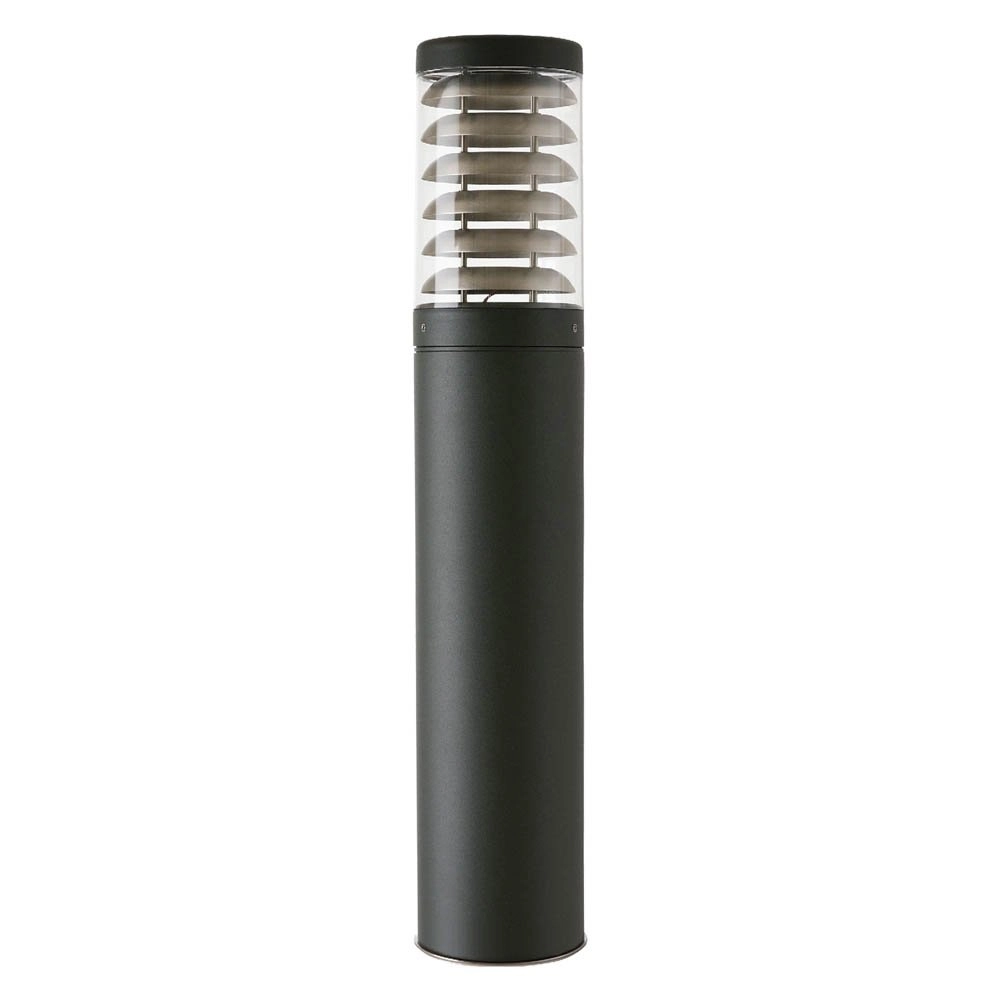Terrace lamp Titano Raster 75cm anthracite