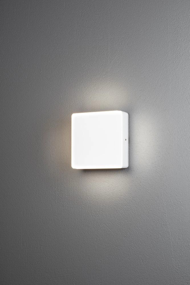 Wall spotlight Cesena with dusk sensor KonstSmide 7318308632520