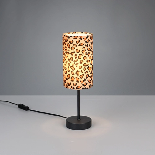 Table lamp Pardina leopard print