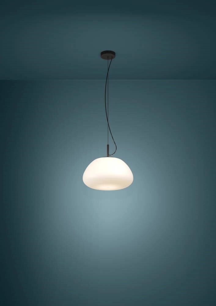 Hanging lamp Balmes Ø 42cm - opal glass Stars of Light 9008606243150