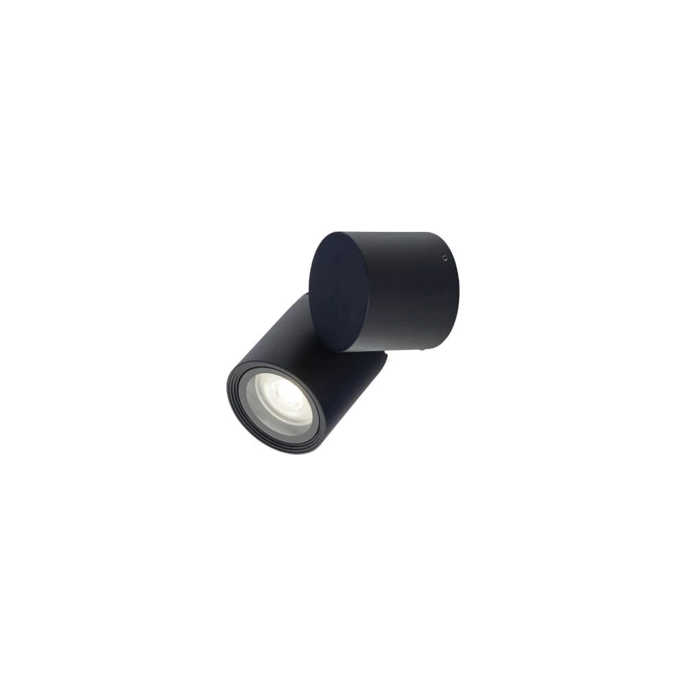 Black wall spotlight Tubings