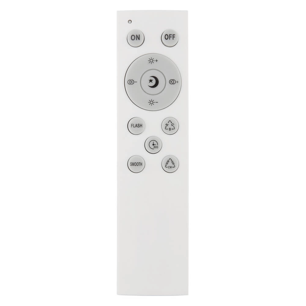 Ceiling light Foppa white Ø 40cm Globo 9007371438563